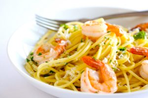 Shrimp Pasta