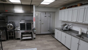 Yankee Marketers test kitchen